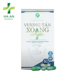 Vương Tán Xoang hỗ trợ giảm các triệu chứng viêm xoang