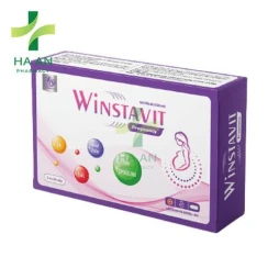 Winstavit Pregnancy hỗ trợ sức khỏe mẹ và bé