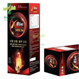 X10 Gins Men - bổ thận tráng dương