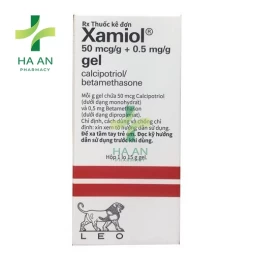 Thuốc Dùng ngoài Xamiol LEO Laboratories Limited