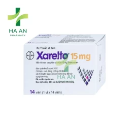 Thuốc Uống Xarelto Tab 15mg 14'sBayer AG