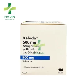 Xeloda 500mg - Capecitabine Cheplapharm