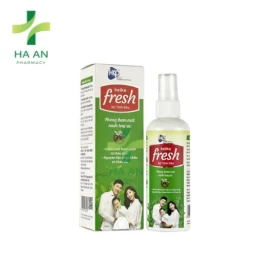 Xịt tinh dầu Keiko Fresh
