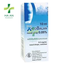 Thuốc Nhỏ mũi Xylobalan Nasal Drop 0,05%Warsaw Pharmaceutical Works Polfa S.A