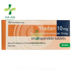 Thuốc Uống YRADAN 10mgKrka, d.d., Novo Mesto