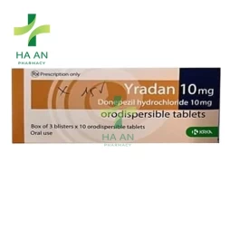 Thuốc Uống YRADAN 10mgKrka, d.d., Novo Mesto