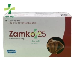 Thuốc Uống Zamko 25Công Ty Cổ Phần Dược Phẩm Savi