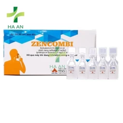 Thuốc Hít qua máy khí dung Zencombi Công Ty Cổ Phần Dược Phẩm Cpc1 Hà Nội