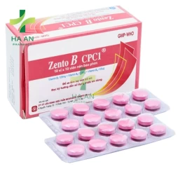Thuốc Uống Zento B - CPC1 Công ty cổ phần dược Medipharco
