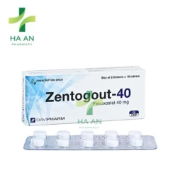 Zentogout-40 - Febuxostat	Davipharm