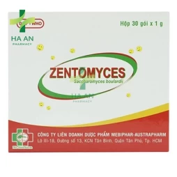Thuốc Uống ZentomycesCông Ty Liên Doanh Dược Phẩm Mebiphar-Austrapharm