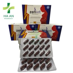 Zenvit bổ sung vitamin, dưỡng chất cho phụ nữ có thai