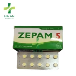 Zepam 5 - Diazepam MSN Labor