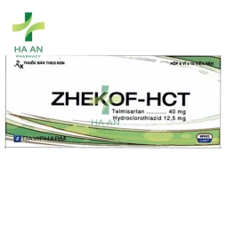 Thuốc Uống Zhekof-HCT Công ty cổ phần dược phẩm Đạt Vi Phú