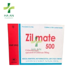 Zil mate 500 -  Cefuroxime Mebiphar