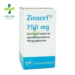 Thuốc Tiêm tĩnh mạch, tiêm bắp (IV, IM) ZinacefGlaxoSmithKline Manufacturing SpA