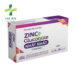 Zinc Gluconate Nhất Nhất