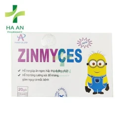 Zinmyces - ăn ngon, tăng cường sức đề kháng