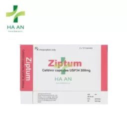 Ziptum - Cefdinir 300mg Maxim Pharma