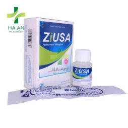 Thuốc Uống ZiusaCông ty cổ phần dược phẩm Trung ương 1 - Pharbaco - Việt Nam