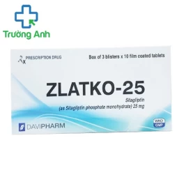 Thuốc Uống Zlatko-25Công ty cổ phần dược phẩm Đạt Vi Phú