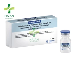 Thuốc Tiêm truyền tĩnh mạch Zoledronic Acid Fresenius Kabi 4mg/5mlCSSX: Fresenius Kabi Austria GmbH CSĐG: Fresenius Kabi Austria GmbH