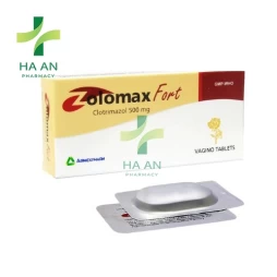 Thuốc Đặt âm đạo ZOLOMAX FORTCN Cty CPDP Agimexpharm - Nhà máy SX DP Agimexpharm