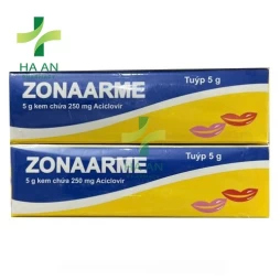 Thuốc Dùng ngoài Kem ZonaarmeCông ty TNHH MTV 120 Armephaco