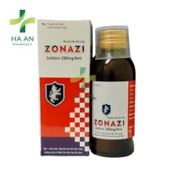Thuốc Uống ZonaziCông ty cổ phần dược phẩm Hà Tây