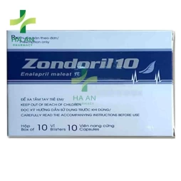 Thuốc Uống Zondoril 10Công ty cổ phần dược phẩm Hà Tây