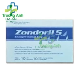 Thuốc Uống Zondoril 5Công ty cổ phần dược phẩm Hà Tây