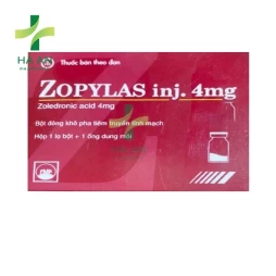 Thuốc TiêmZopylas inj. 4mgCông Ty Cổ Phần Pymepharco