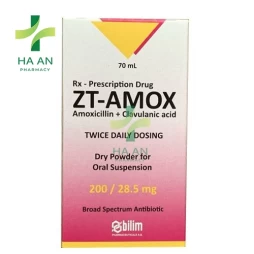 Thuốc Uống ZT-Amox Bilim Ilac Sanayi Ve Ticaret A.S