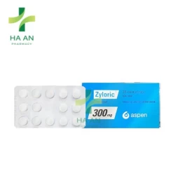 Zyloric 300mg - Allopurinol Sun Pharma