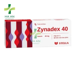 Thuốc Uống Zynadex 40Công Ty TNHH Liên Doanh Stellapharm - Chi Nhánh 1