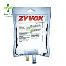 Thuốc Truyền tĩnh mạch Zyvox 600mg/300ml Inj 300ml 10\'sFresenius Kabi Norge AS - Na Uy